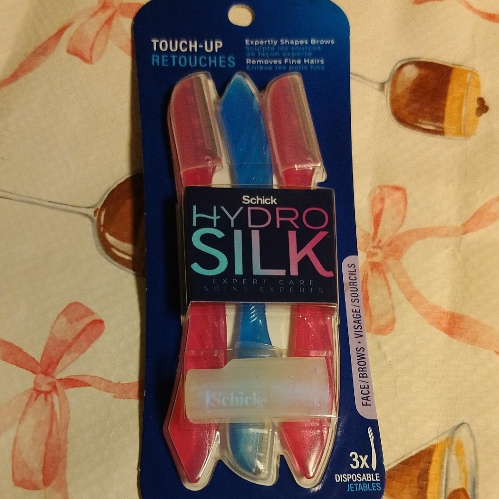 Chic Hydro Silk Precision Razors - Blue